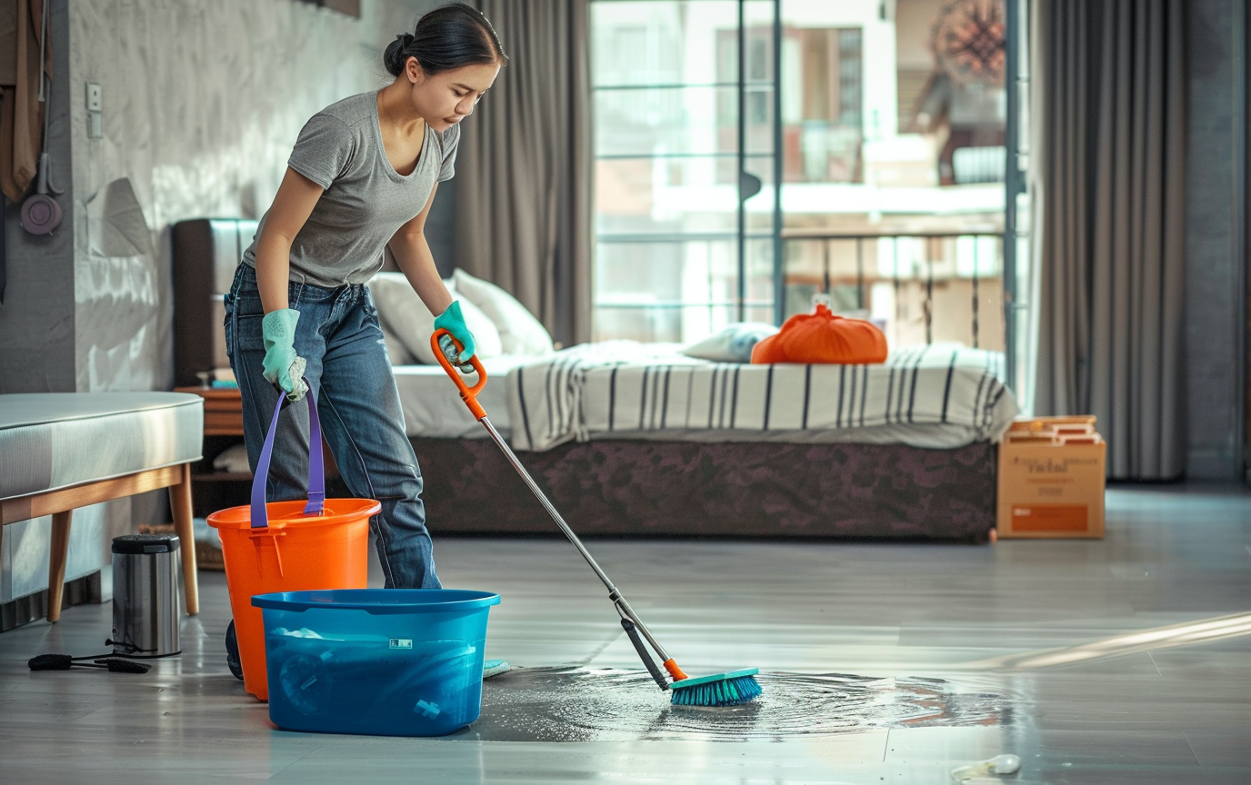 house cleaning